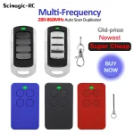 280-868MHz garage remote duplicator, side housing and antenna view