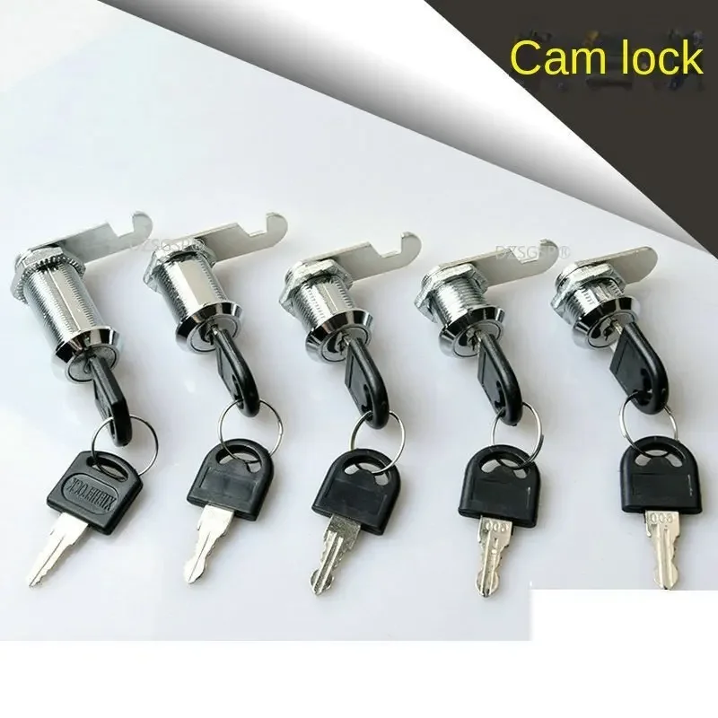RF Mando Cabinet Mailbox Drawer Lock for Office Desk Letter Box Cam L - Image 3