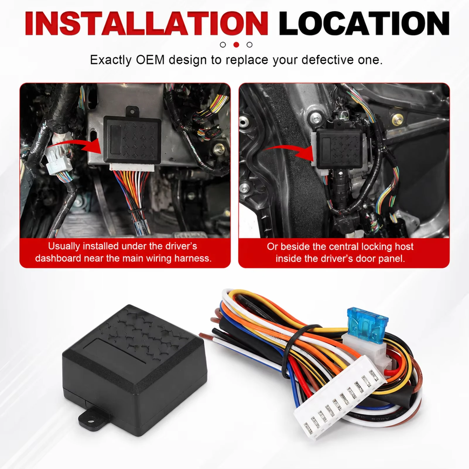 RF Mando Car Anti Theft Device Remote Control Kill Switch Engine Stop - Image 4
