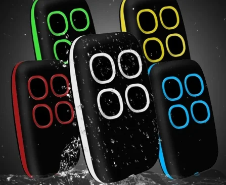 280-868MHz multi-frequency garage remote duplicator, rolling and fixed code