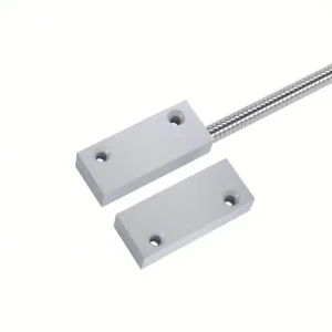 RF Mando Metal Door Magnetic Sensor Window Reed Switch Detection Cont