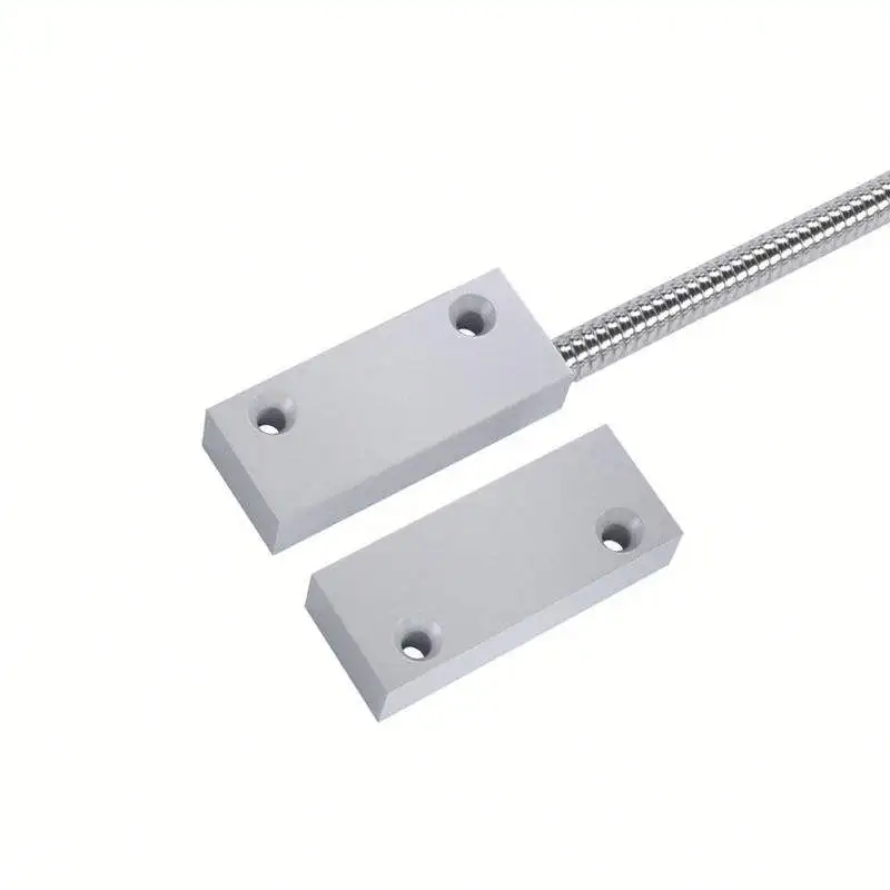 RF Mando Metal Door Magnetic Sensor Window Reed Switch Detection Cont