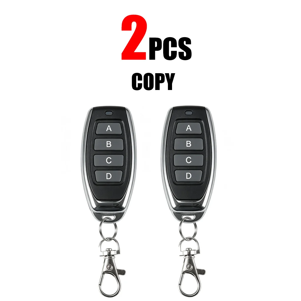 RF Mando 4-Channel Learning Code Remote Control Electric Push Rod Doo - Image 12