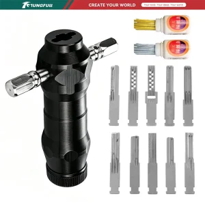 RF Mando TUNGFULL Locksmith Tool Set Professional Lock Tools Kit T Ha