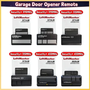RF Mando Compatible With LiftMaster 371LM 373LM 971LM 973LM 891LM 893
