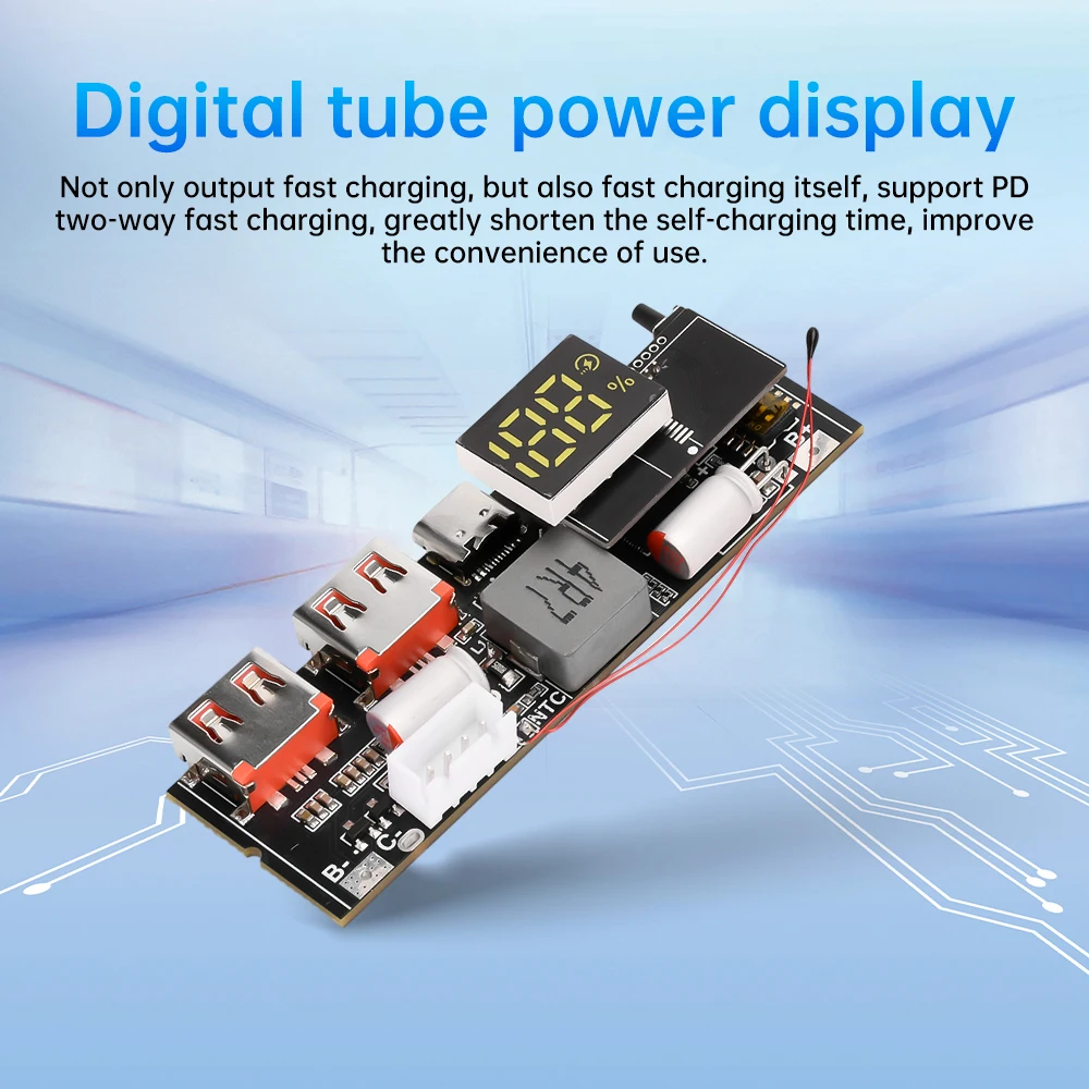 RF Mando 3S 4S 5S 65W 100W Power Bank Dual Type-C Bidirectional Super - Image 4