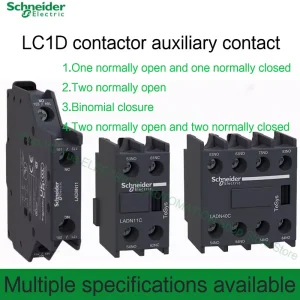 RF Mando Original Schneider contactor auxiliary contact LADN11C