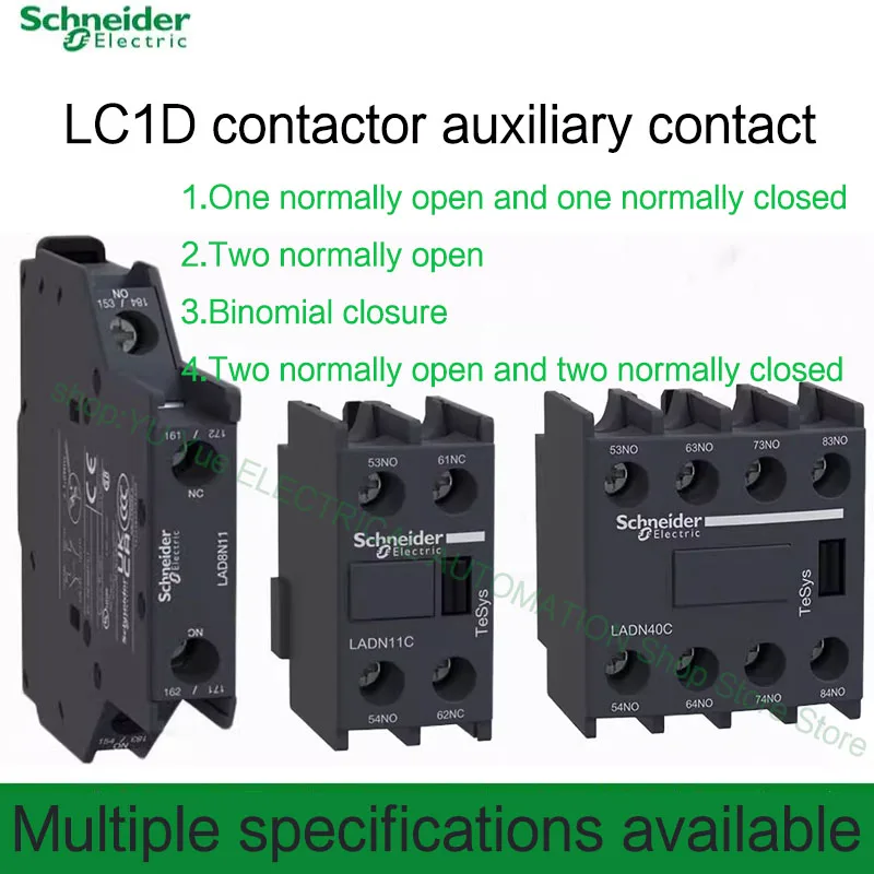 RF Mando Original Schneider contactor auxiliary contact LADN11C