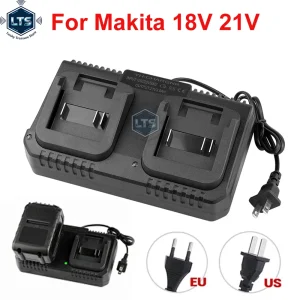 RF Mando EU/US Plug 3A Lithium Battery Charger Fast Charging Power To