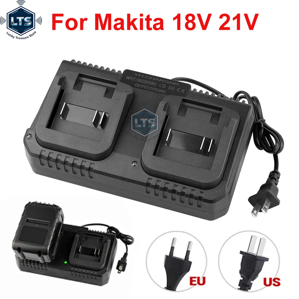 RF Mando EU/US Plug 3A Lithium Battery Charger Fast Charging Power To