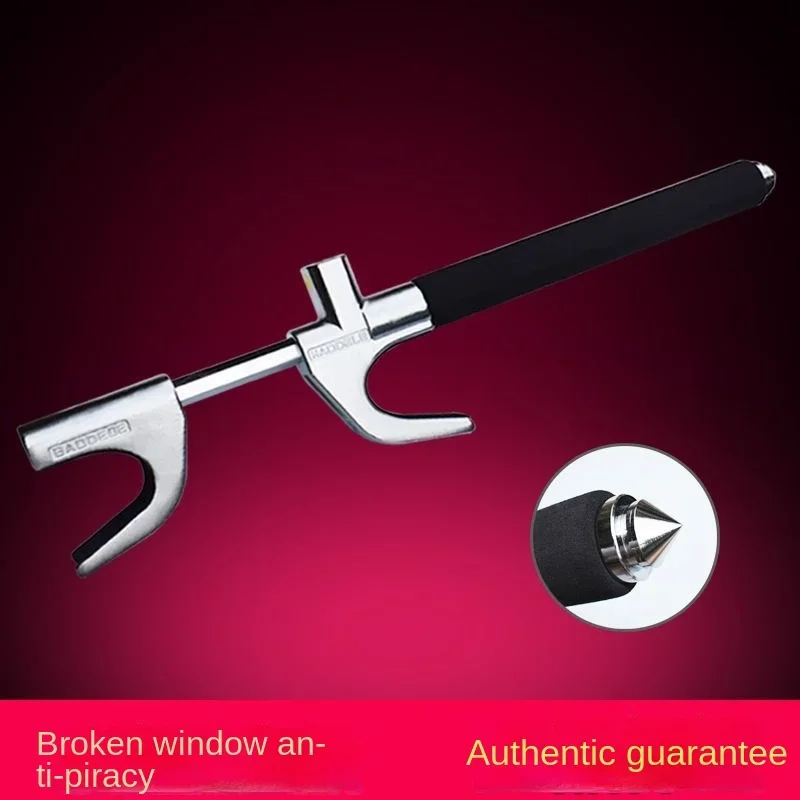 RF Mando Universal Steering Wheel Lock - Anti-Theft Retractable Car S - Image 7