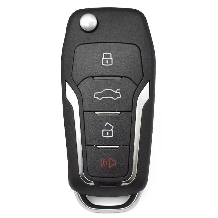 RF Mando Folding Car Key Duplicator 433MHz Fixed Code Cloner 1:1 Copy - Image 7