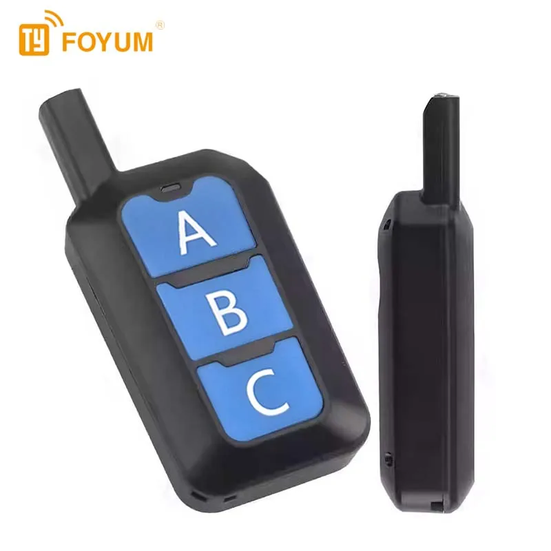 RF Mando Long-distance Remote Control, Silicone Version with 3 Button - Image 3