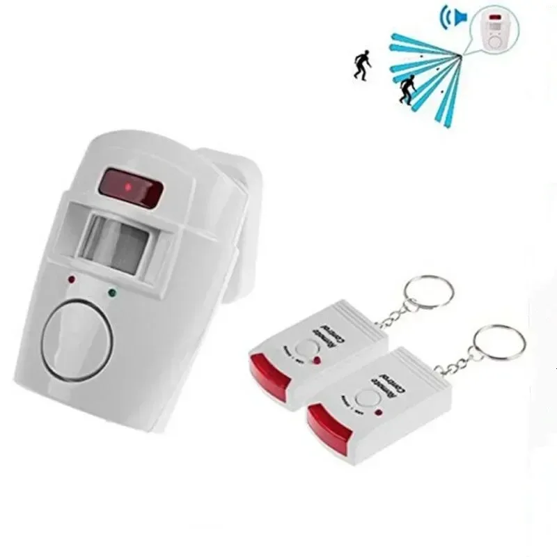 RF Mando Dual Remote Control Wireless Burglar Alarm Infrared Motion S - Image 2