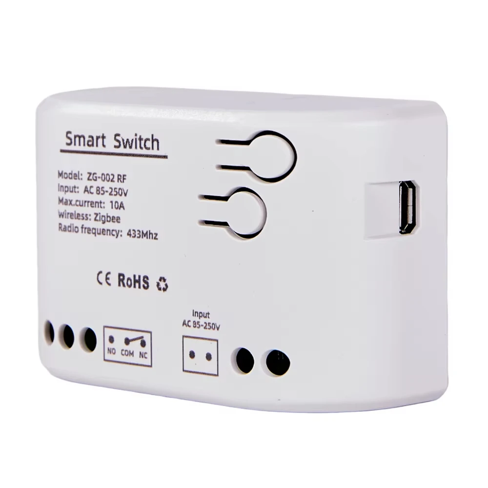 RF Mando Zigbee Tuya Smart relay module 1 Channel Smart Light Switch - Image 3