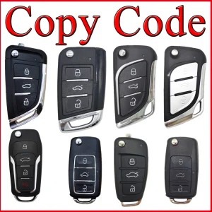 RF Mando 433Mhz Cloning Remote Control For Car Key Learning Fixed Cod