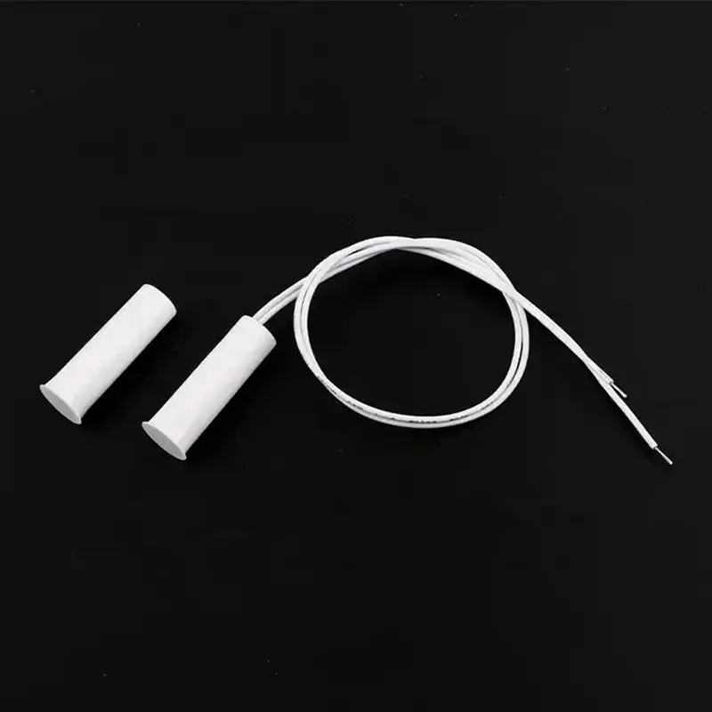 RF Mando 10pcs Door Window Magnetic Contact Sensor Wired DC12/24V Wi - Image 4