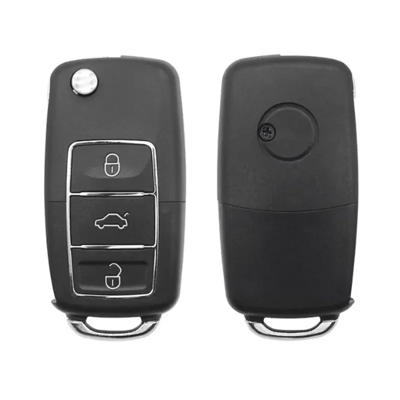 RF Mando Folding Car Key Duplicator 433MHz Fixed Code Cloner 1:1 Copy - Image 5