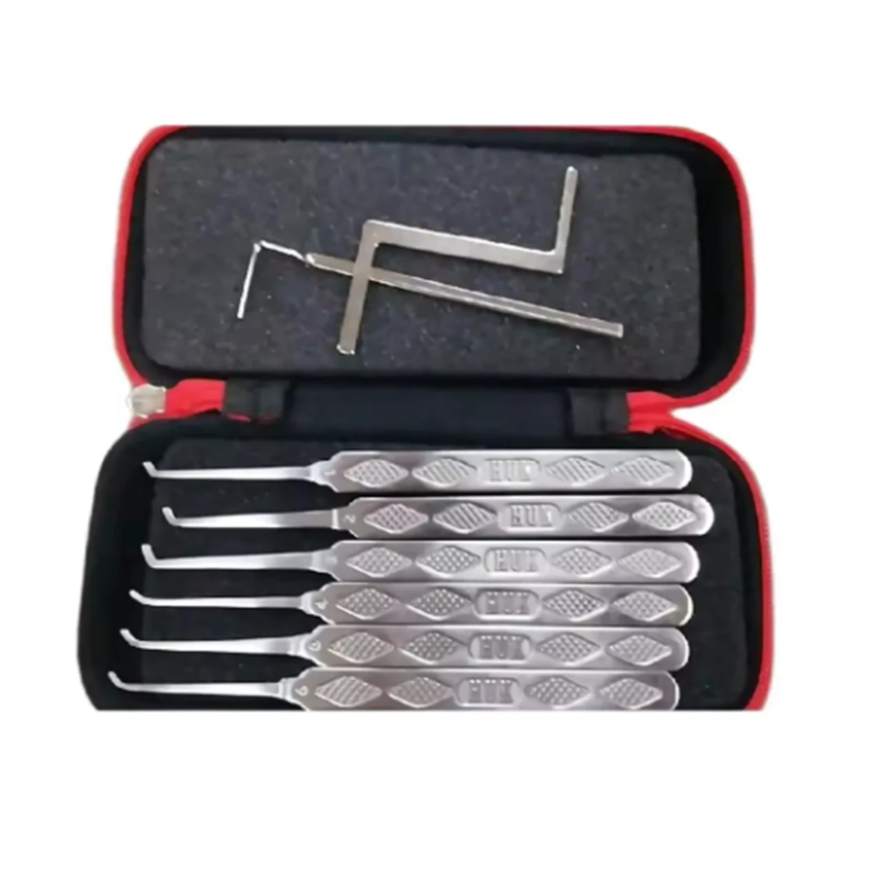 RF Mando 8piece Lock Pick Set Locksmith Supplies Broken Key Auto Extr - Image 10