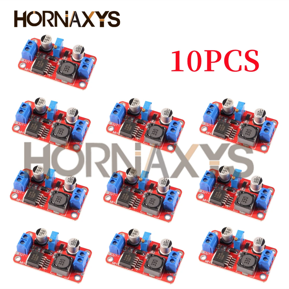 RF Mando 1-10PCS XL6019 DC-DC Step Up Power Module DC-DC Boost Volt C - Image 2