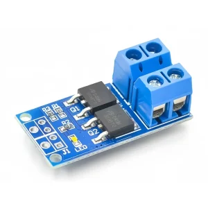 RF Mando High-power MOSFET Field-Effect Transistor Trigger Switch Dri