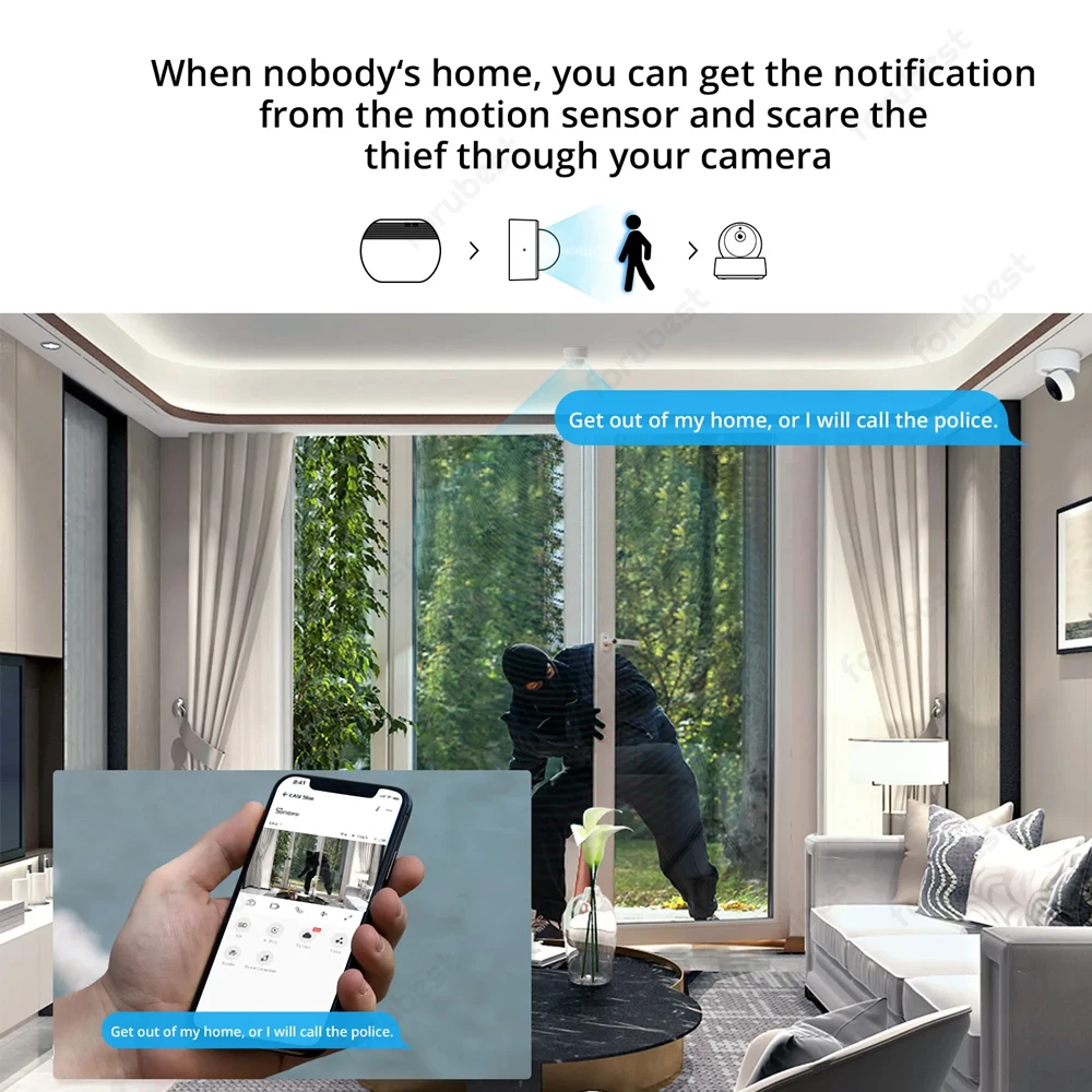 RF Mando Ewelink Zigbee 3.0 Mini PIR Motion Sensor Human Motion Infra - Image 6