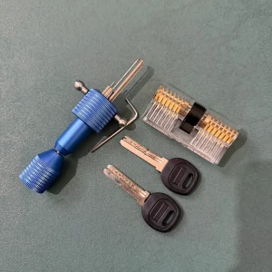 RF Mando 1 Set KABA MUL-78 Positive Groove AB Positioning Straight Ke