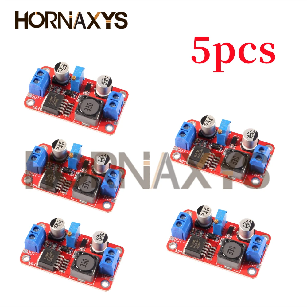 RF Mando 1-10PCS XL6019 DC-DC Step Up Power Module DC-DC Boost Volt C - Image 3