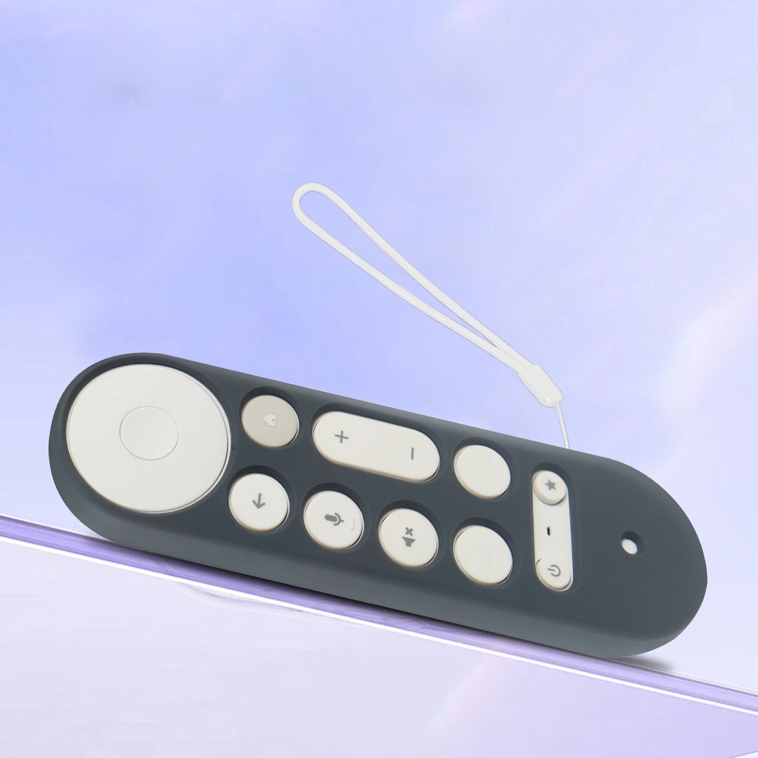 RF Mando Silicone Protective Cover For Google TV Streamer 4K TV 2024 - Image 4