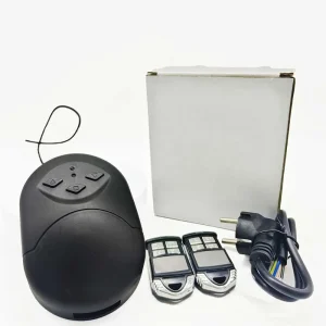 RF Mando Smile Face Tubular Motor Controller, 433MHz, Roller Shutter