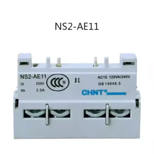 RF Mando 10PCS CHINT Auxiliary Contact NS2-AE11 Applicable to NS