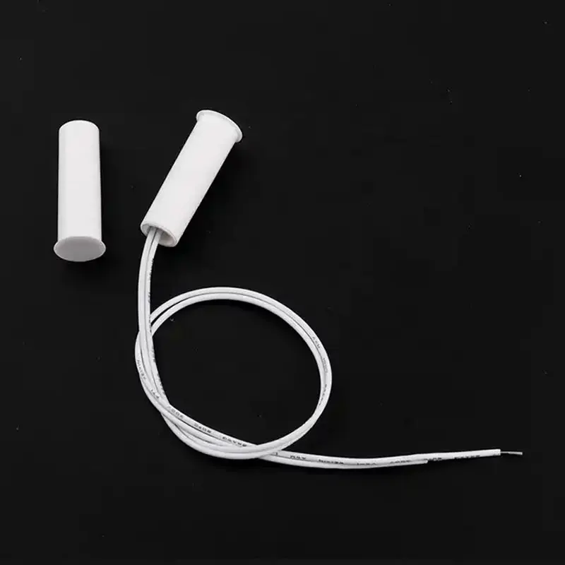 RF Mando 10pcs Door Window Magnetic Contact Sensor Wired DC12/24V Wi - Image 2