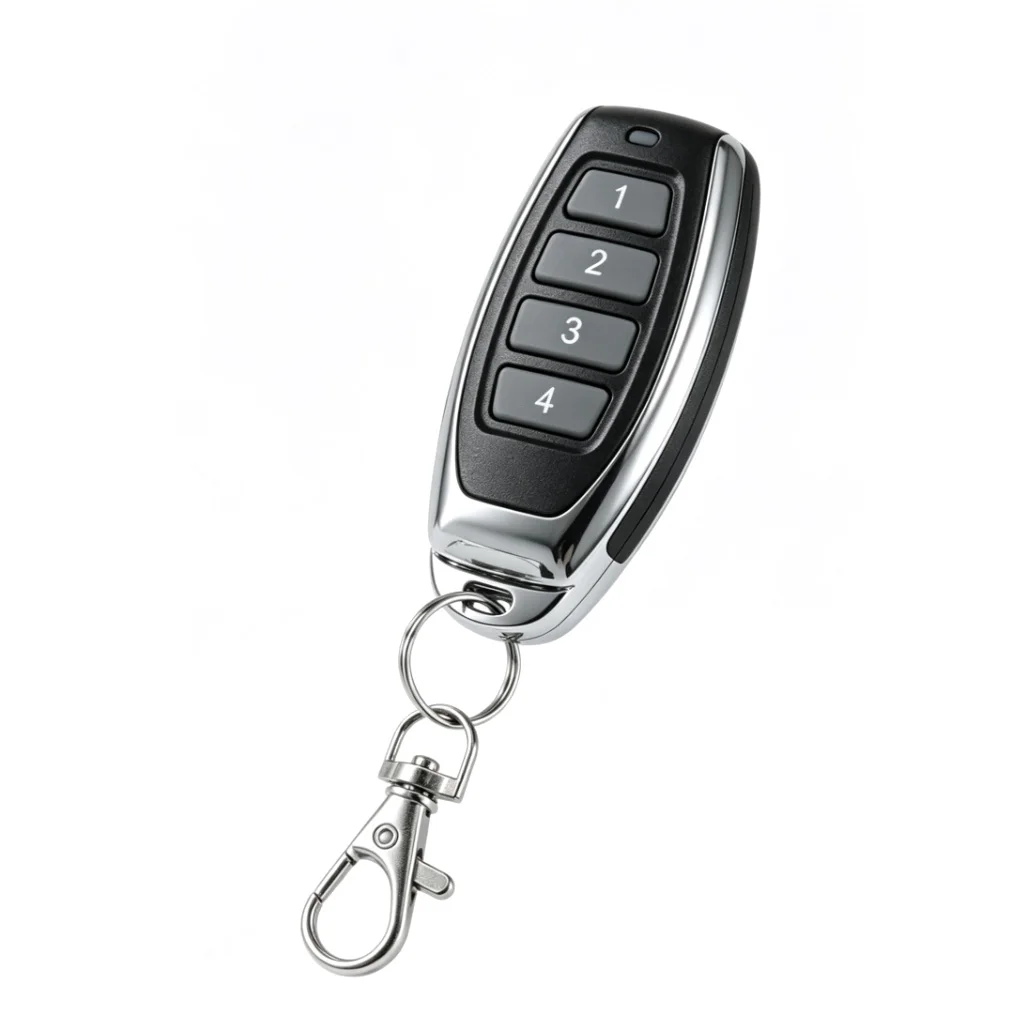 RF Mando 4-Channel Learning Code Remote Control Electric Push Rod Doo - Image 7