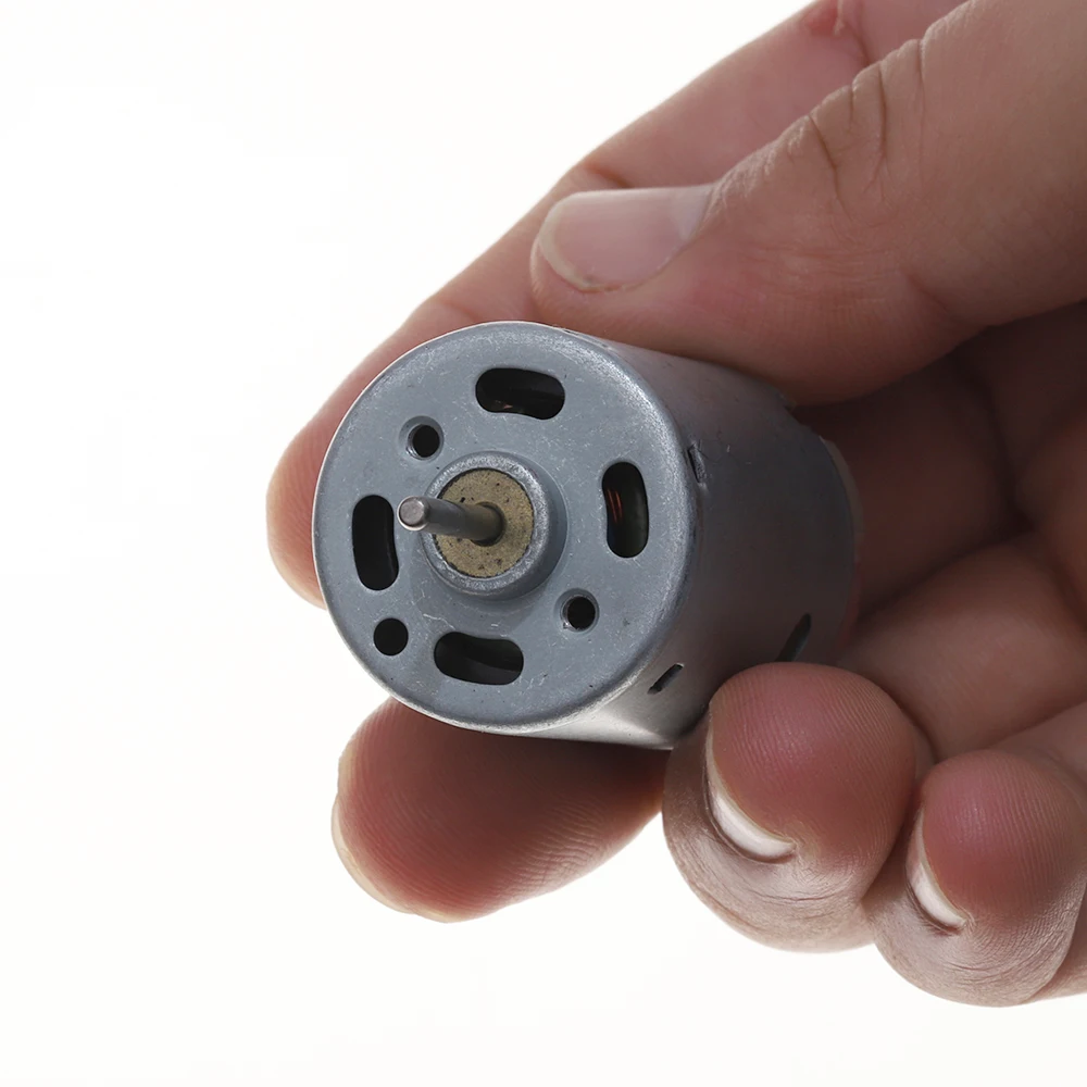RF Mando Mini RC380 DC Motor DC 3.7V 6V 9V 12V High Speed High Torque - Image 4