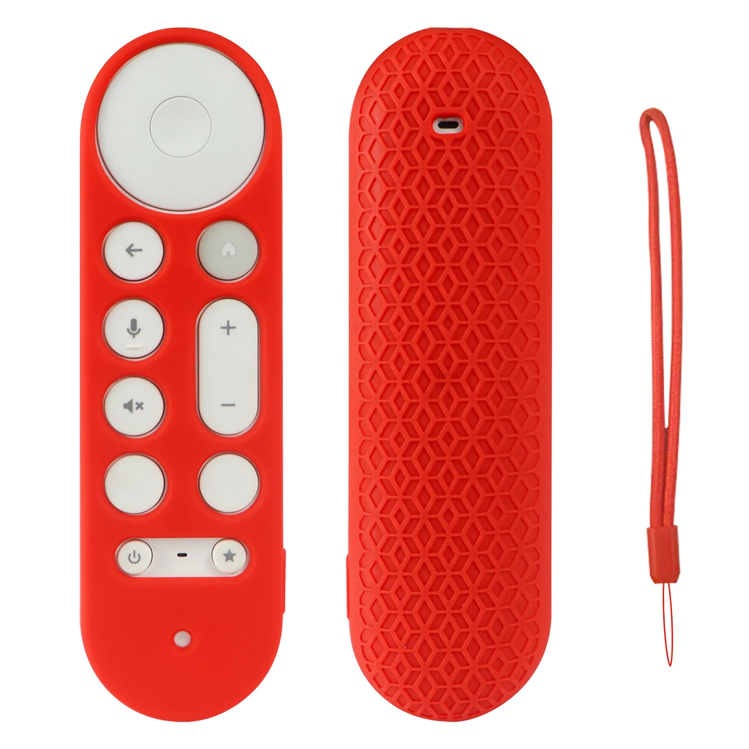 RF Mando Silicone Protective Cover For Google TV Streamer 4K TV 2024 - Image 7