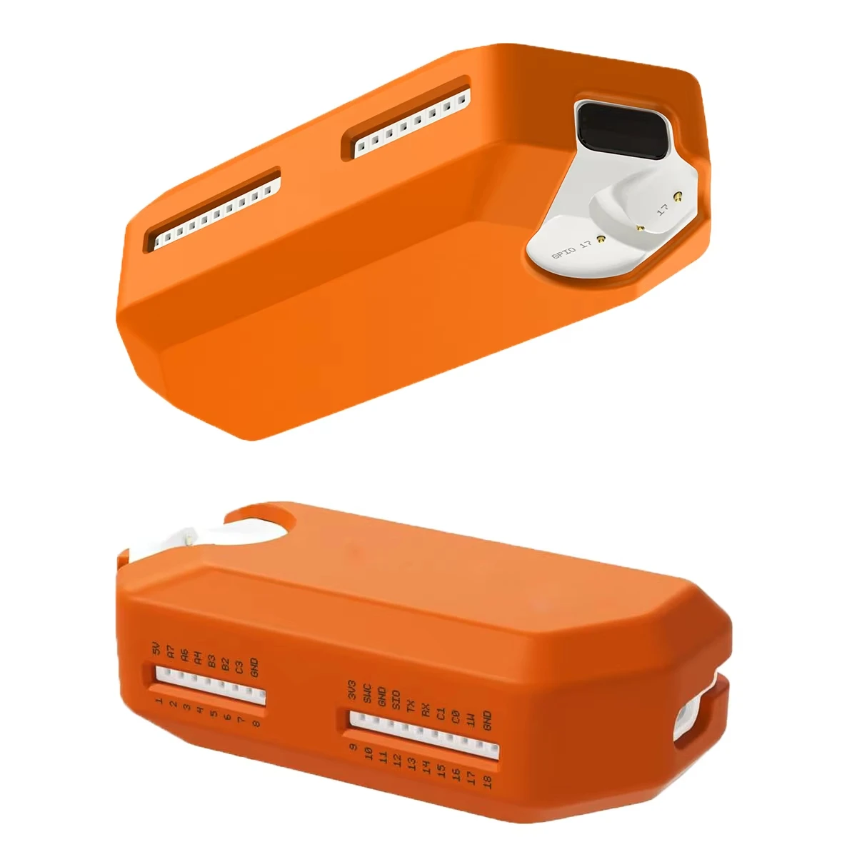 RF Mando Applicable Flipper Zero Protective Case Electronic Pet Littl - Image 5