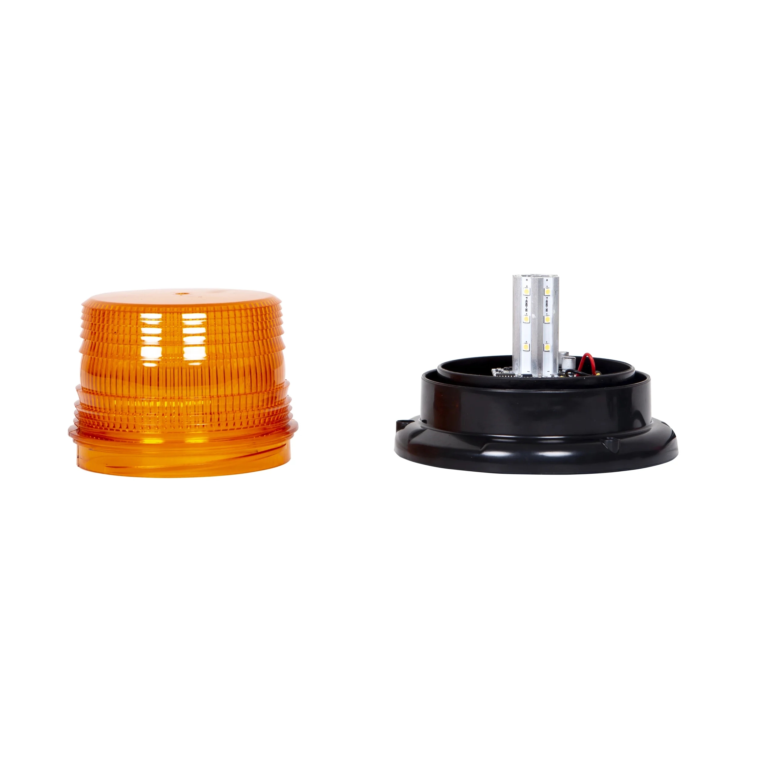 RF Mando Magnetic Mount Amber LED Light Waterproof Strobe Warning Lam - Image 3