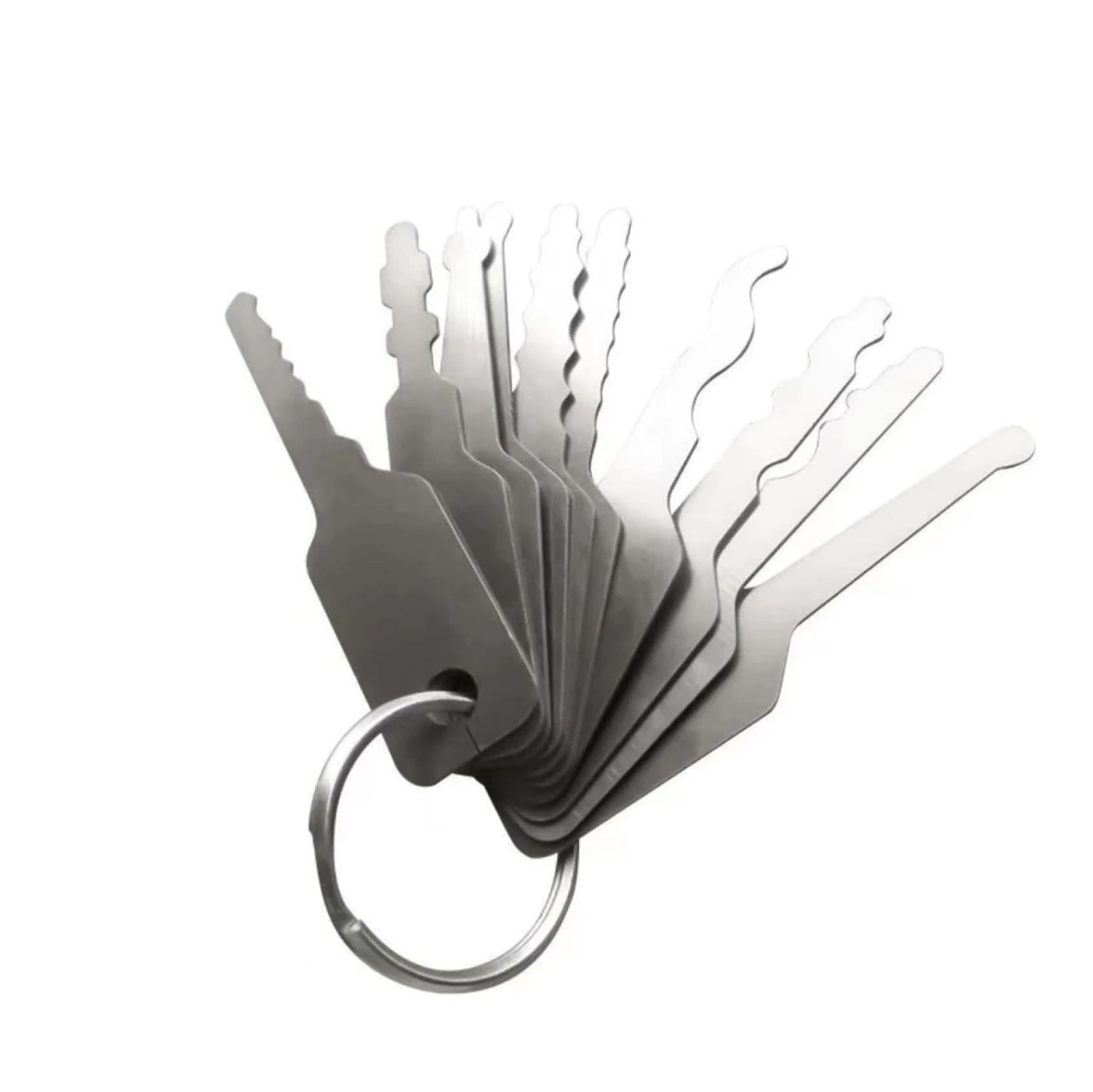 RF Mando Locksmith Tool Kit 10Pcs Full Set Emergency Door Unlocking T - Image 7