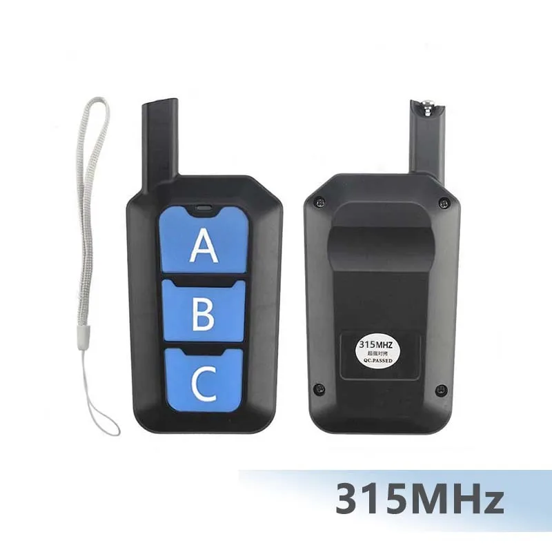 RF Mando Long-distance Remote Control, Silicone Version with 3 Button - Image 8