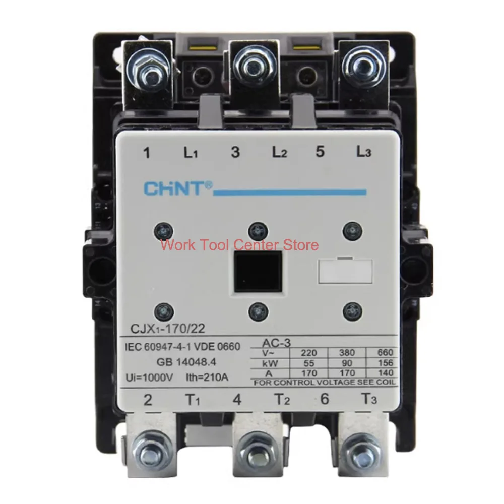RF Mando Original Contact Electric AC Protection CJX1-170/205/25 - Image 3