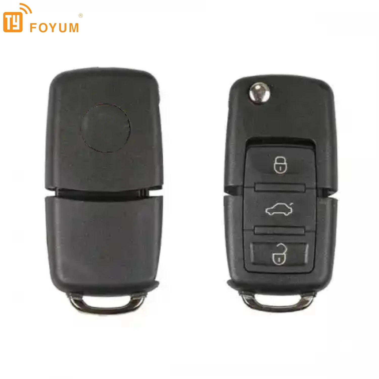 RF Mando Folding Car Key Duplicator 433MHz Fixed Code Cloner 1:1 Copy - Image 6