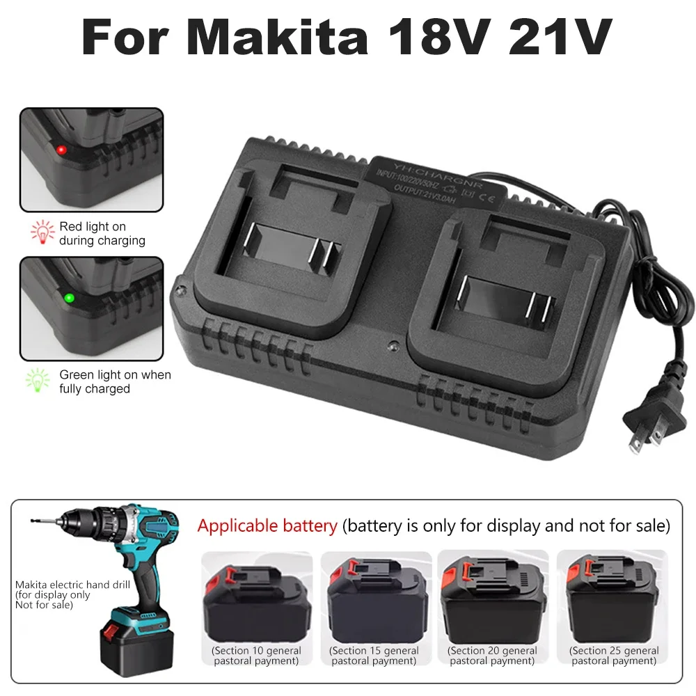 RF Mando EU/US Plug 3A Lithium Battery Charger Fast Charging Power To - Image 3