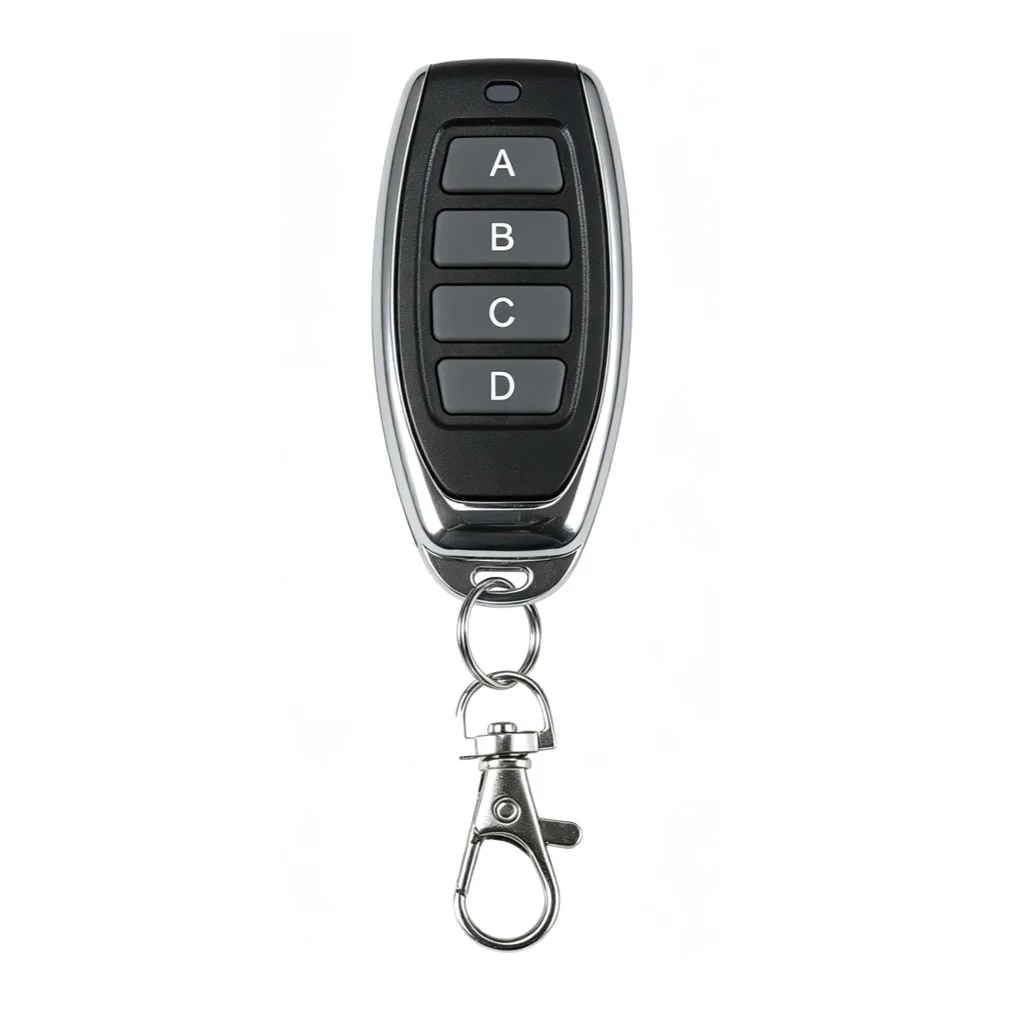 RF Mando 4-Channel Learning Code Remote Control Electric Push Rod Doo - Image 11
