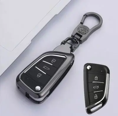 RF Mando FOYUM TPU Flip Key Case Cover Shell Keychain for Car After M - Image 9