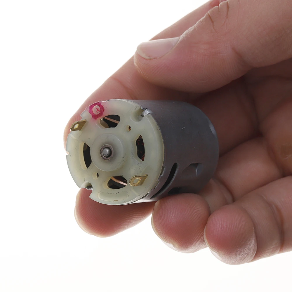 RF Mando Mini RC380 DC Motor DC 3.7V 6V 9V 12V High Speed High Torque - Image 3