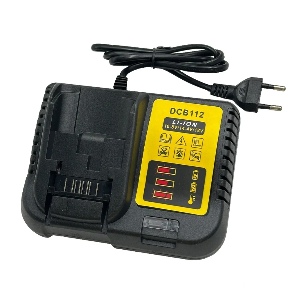 RF Mando DCB112 Battery Charger 10.8V 12V 14.4V 18V 20V DCB206 DCB205 - Image 2