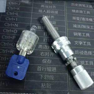 RF Mando New Lock Tools 7 Pin Advanced Tubular Lock Tool Set For Padl
