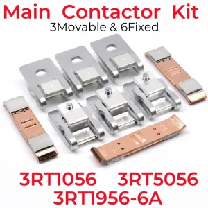 RF Mando 3RT1956-6A Main Contact Kit for 3RT1056 3RT5056 Magnetic Con