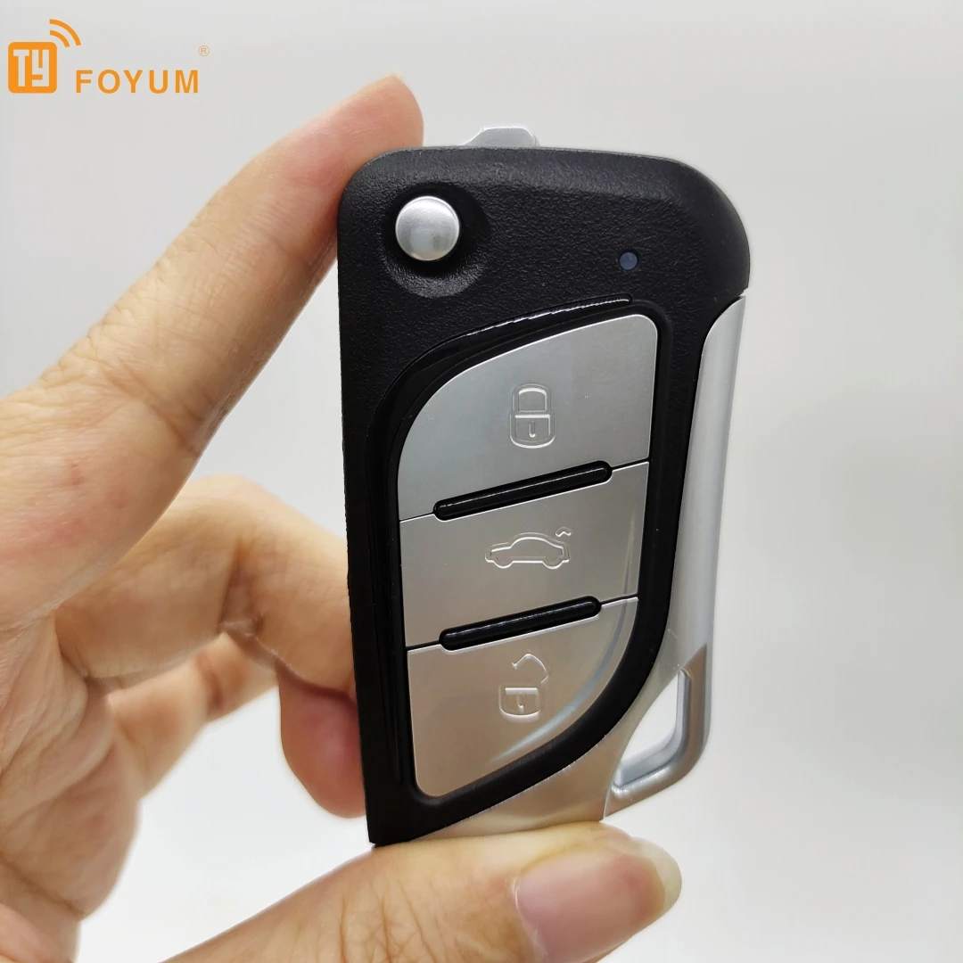 RF Mando RF Universal Remote Control For Learning Fixed Code Car Key - Image 7
