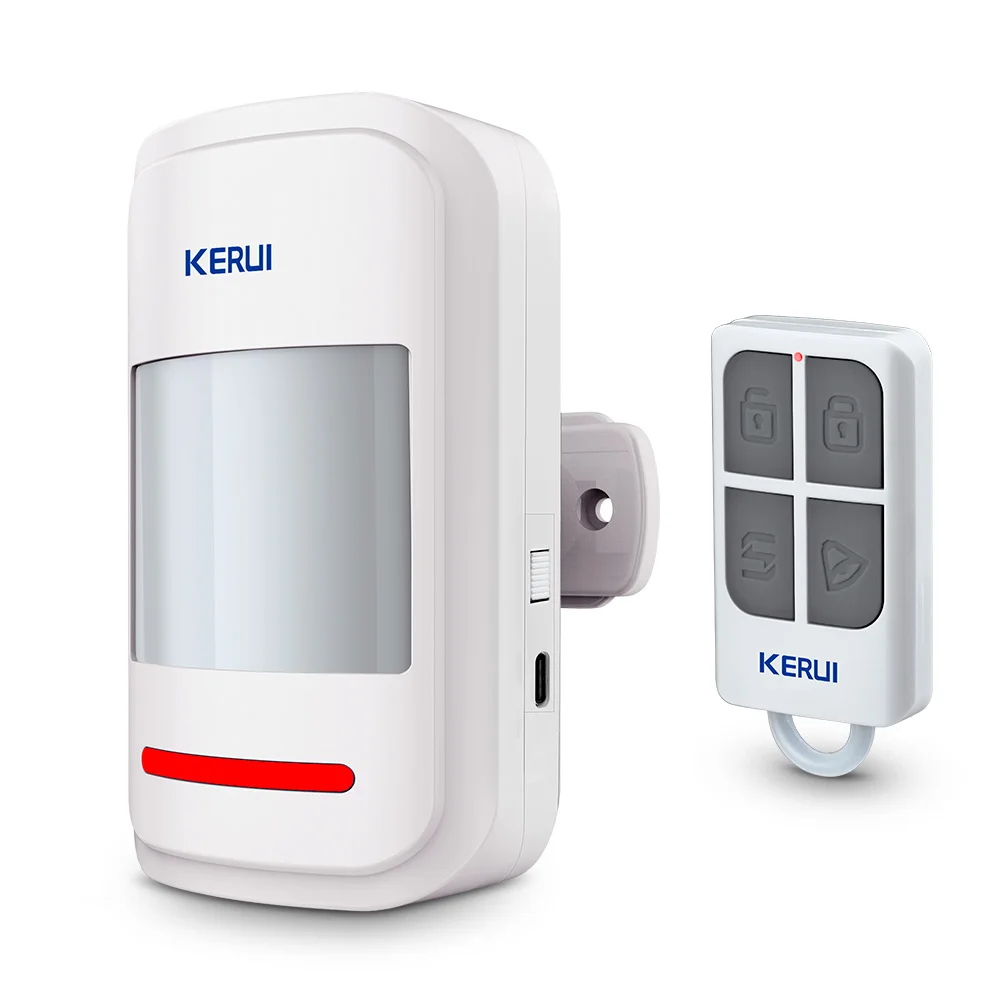 RF Mando KERUI HW19 PIR Motion Sensor Detector Alarm with Alarm Sound - Image 8